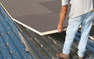 benefits of insulating Windyedge flat roofing
